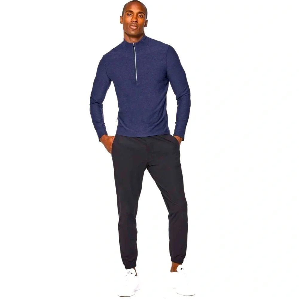 Lululemon Surge Warm Quarter Zip Pullover Popover Jacket